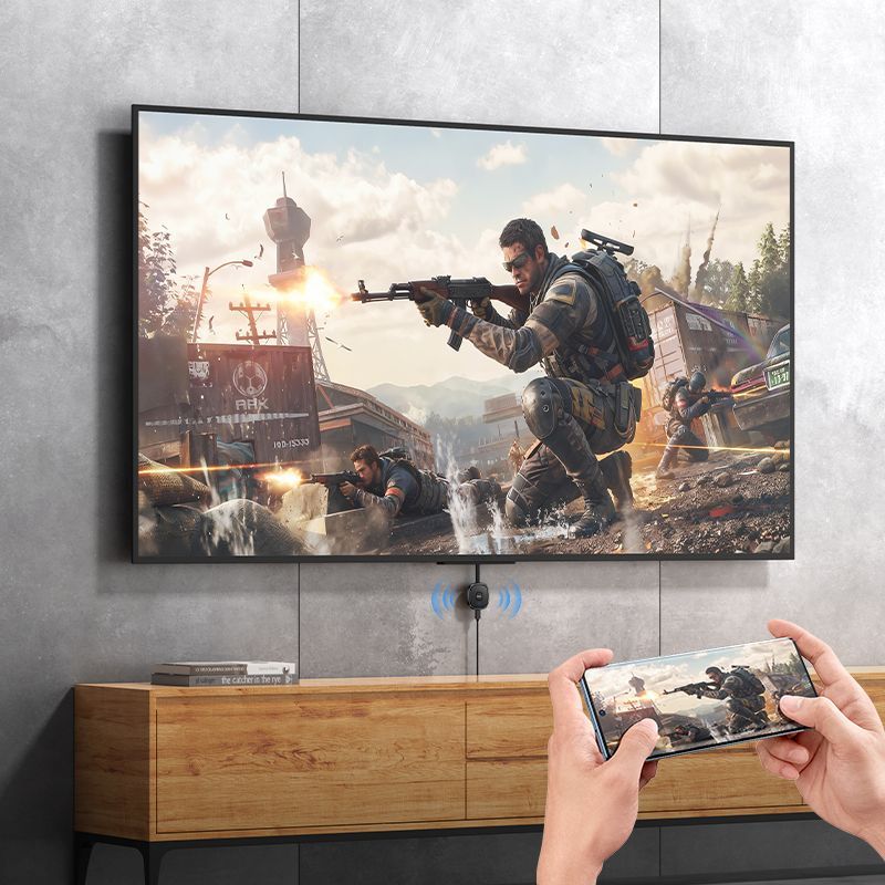 Універсальна сумісність AirPlay / Miracast та компактний дизайн